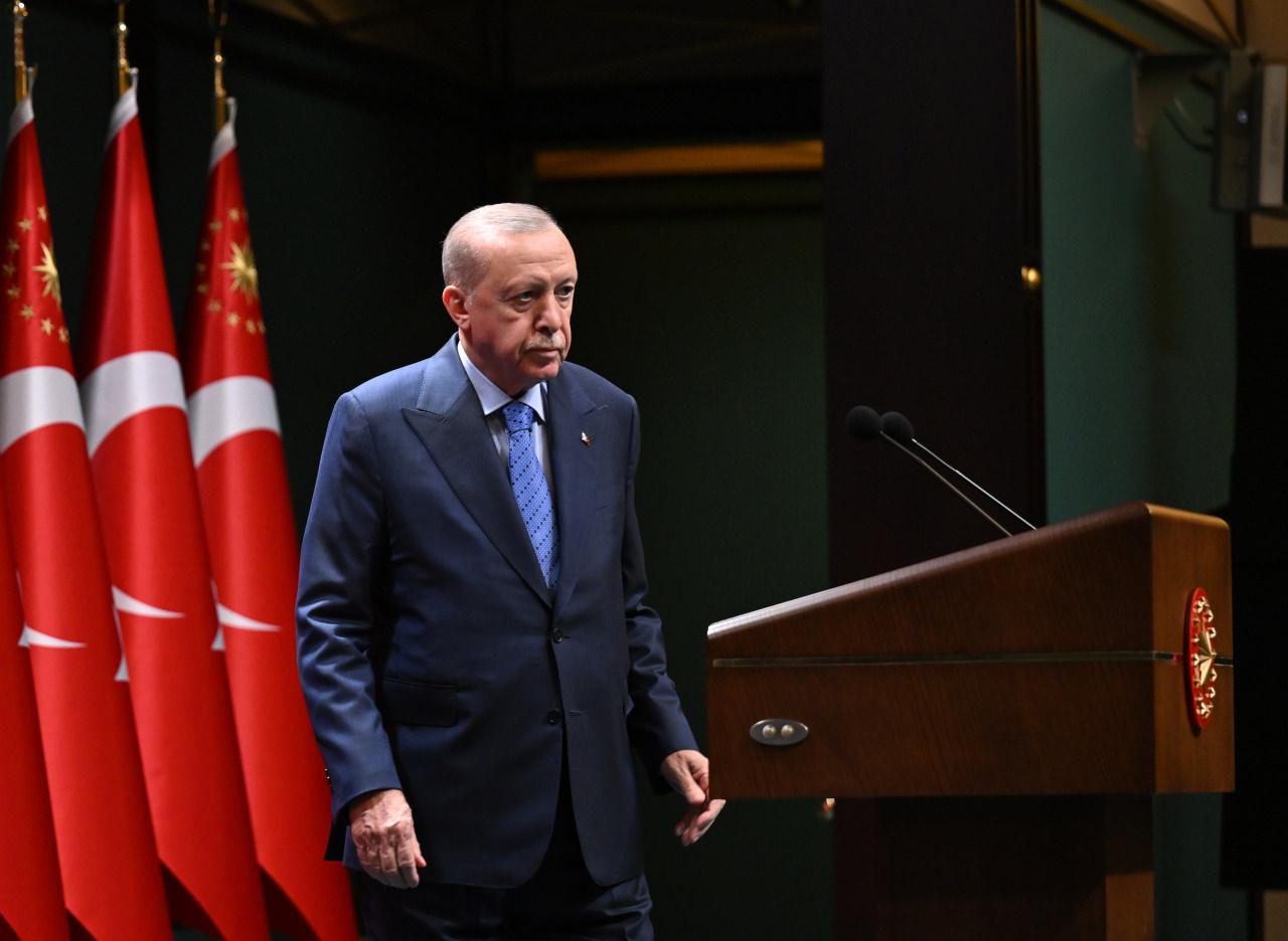 Cumhurbaşkanı ve AK Parti Genel Başkanı Recep Tayyip Erdoğan