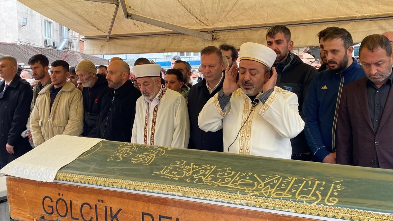  Murat Saral'ın cenaze töreni yapıldı.