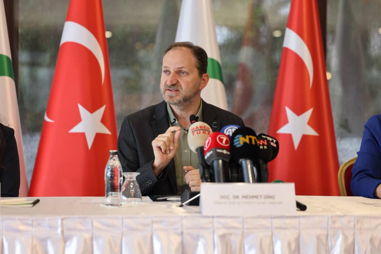 Yeşilay Genel Başkanı Doç. Dr. Mehmet Dinç