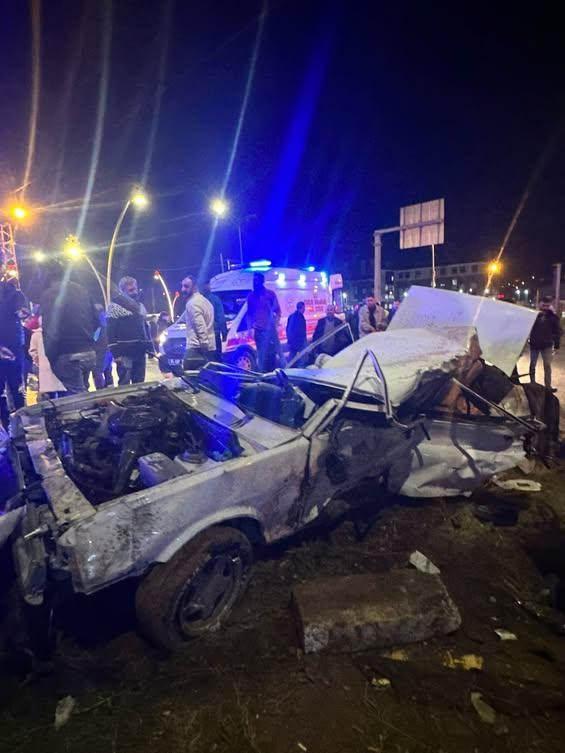 Olay yerinde güvenlik önlemleri alındı.