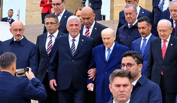Dervişoğlu Devlet Bahçeli ile görüntülerine yönelik açıklama yaptı.