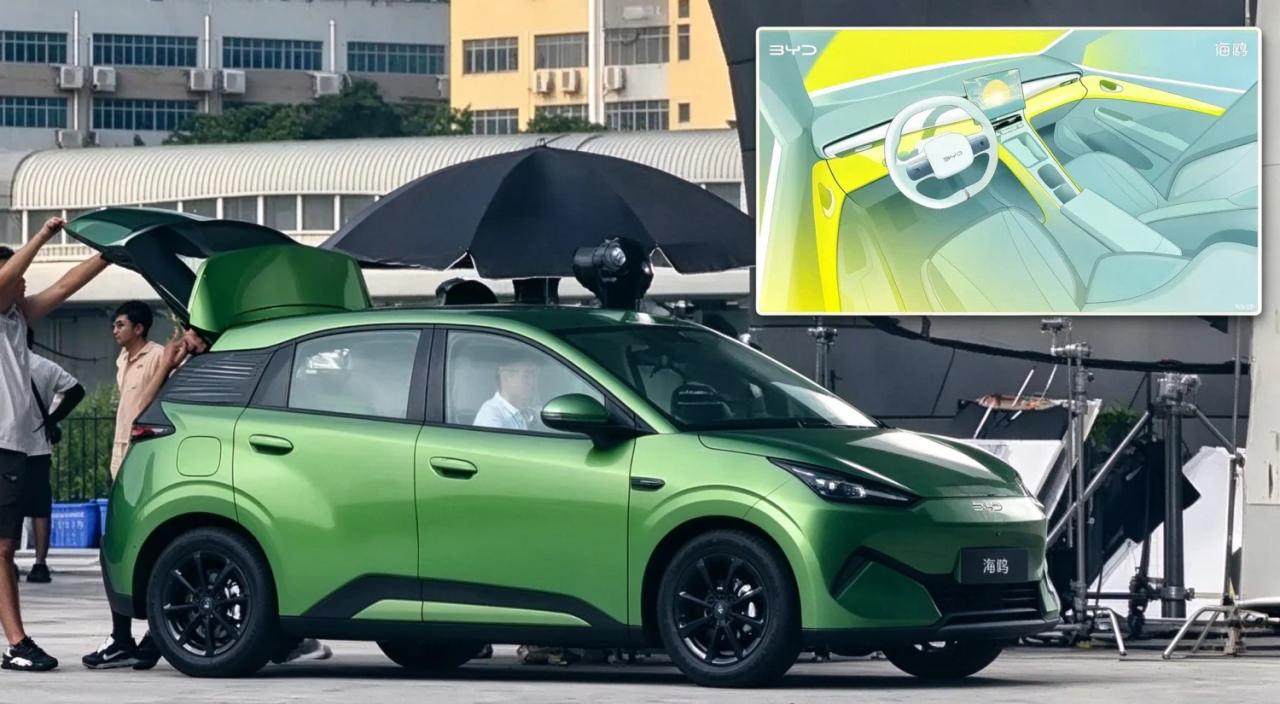 BYD Seagull modeli