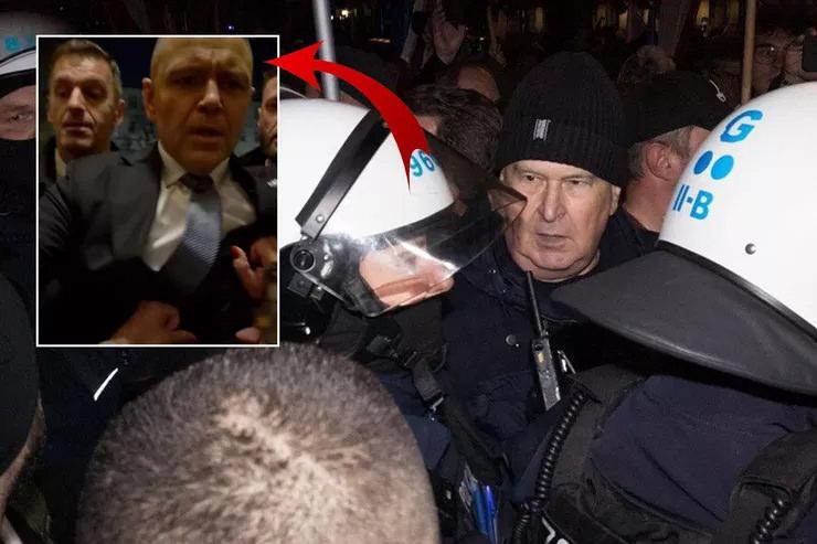 Avrupa'yı sarsan darbe girşimi! Cumhurbaşkanı Nawrocki'den açıklama! Mahkeme önünde arbede