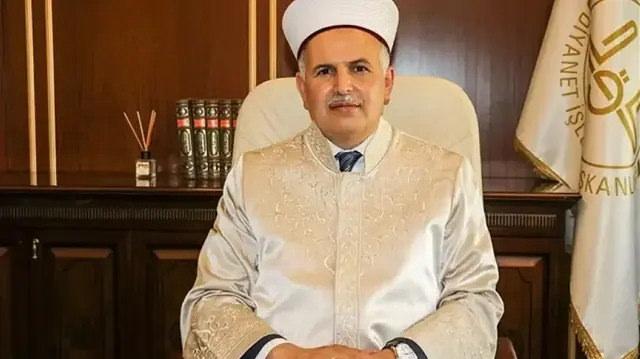 Diyanet İşleri Başkan Yardımcısı Hüseyin Hazırlar 
