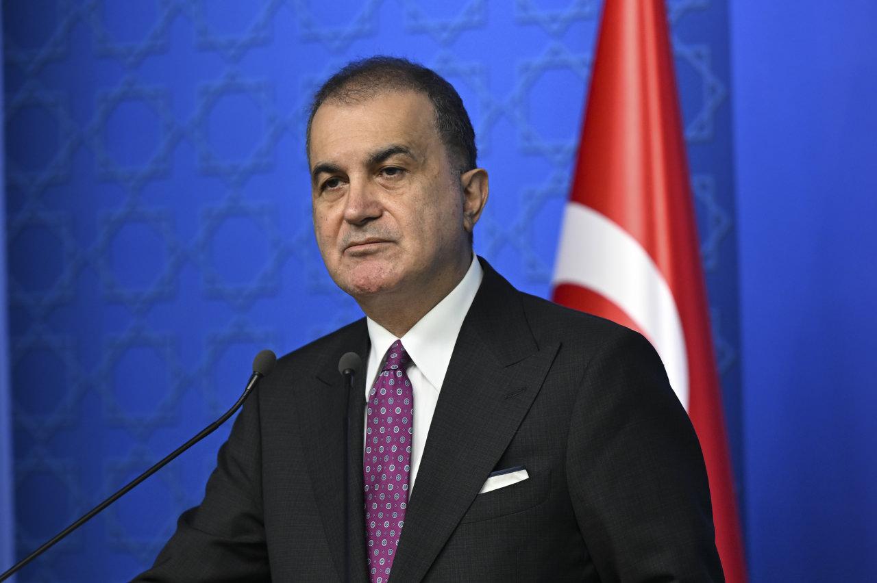 AK Parti Sözcüsü Ömer Çelik