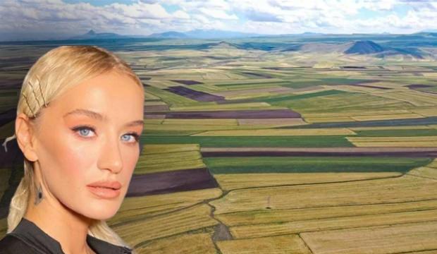 Didem Soydan Trakya'dan 20 d&ouml;n&uuml;m arazi aldı: Şaşırtan yatırımın nedeni meğerse...