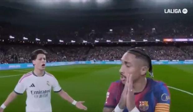  El Classico'da kimsenin duymadığı diyaloglar...