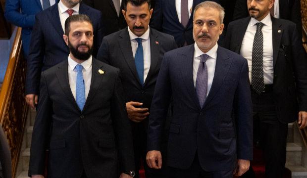 Ahmed Şara'dan Osmanlı ayarı! Haritalar değişti...
