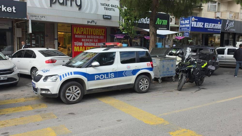 Silahla vurulma olayının yaşandığı yer.