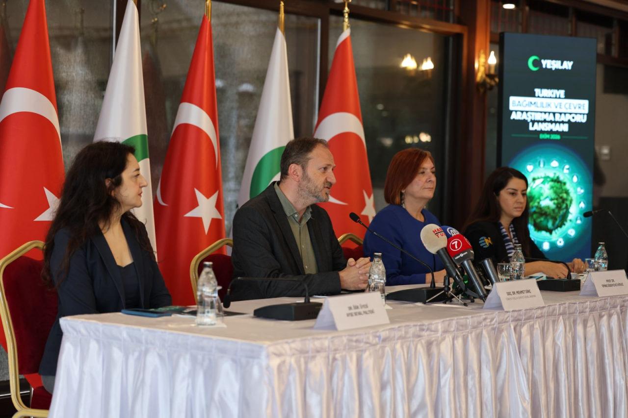 Araştırma sonuçlarına göre bağımlılık azaltıldığı takdirde doğayı da korumuş oluyoruz