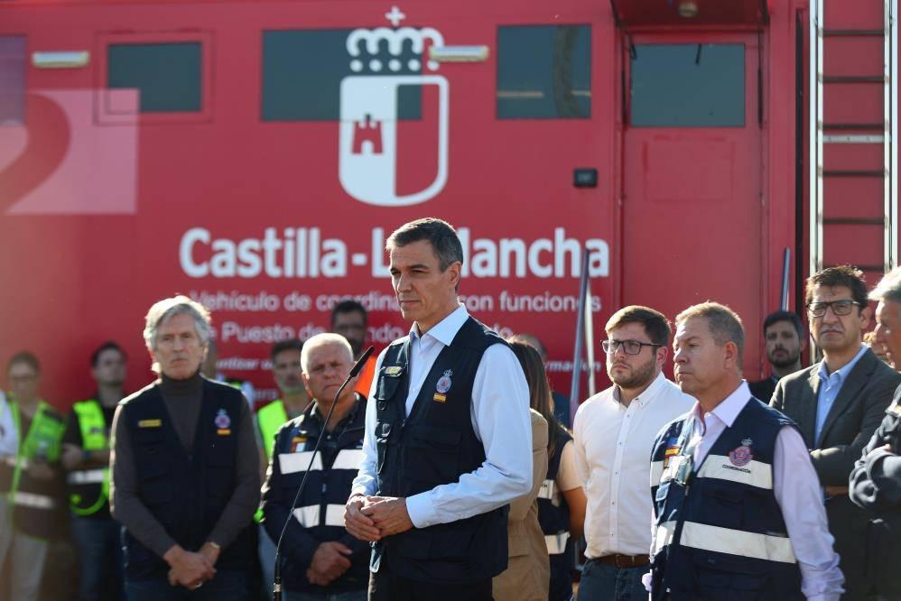 İspanya Başbakanı Pedro Sanchez kazanın yaşandığı Urda'da açıklamalarda bulundu.