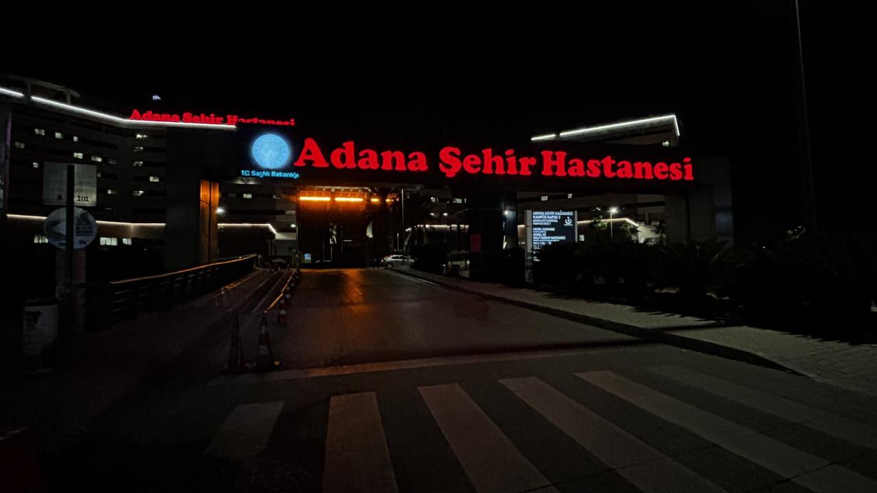 Genç kızın getirildiği hastane. 
