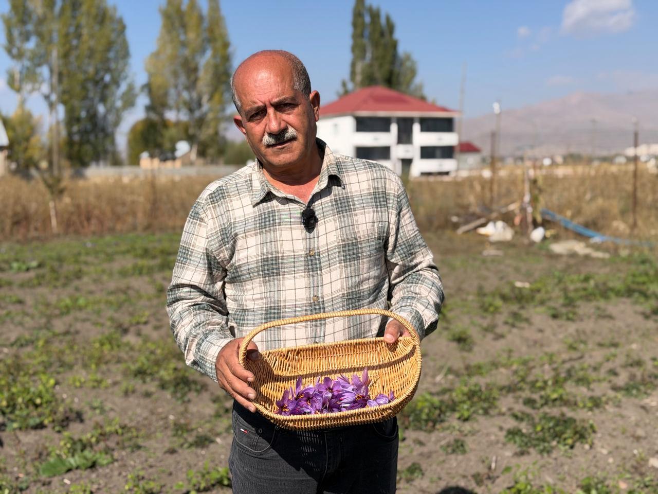 Tarım ve Orman Müdürlüğünden aldığı desteklerle üretimini geliştiren Erişmiş, bölgedeki çiftçilerin de bu ürüne yönelmesini istiyor.