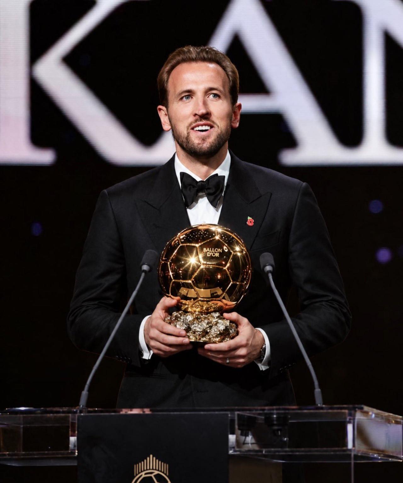 Harry Kane ve Ballon d'Or ödülü