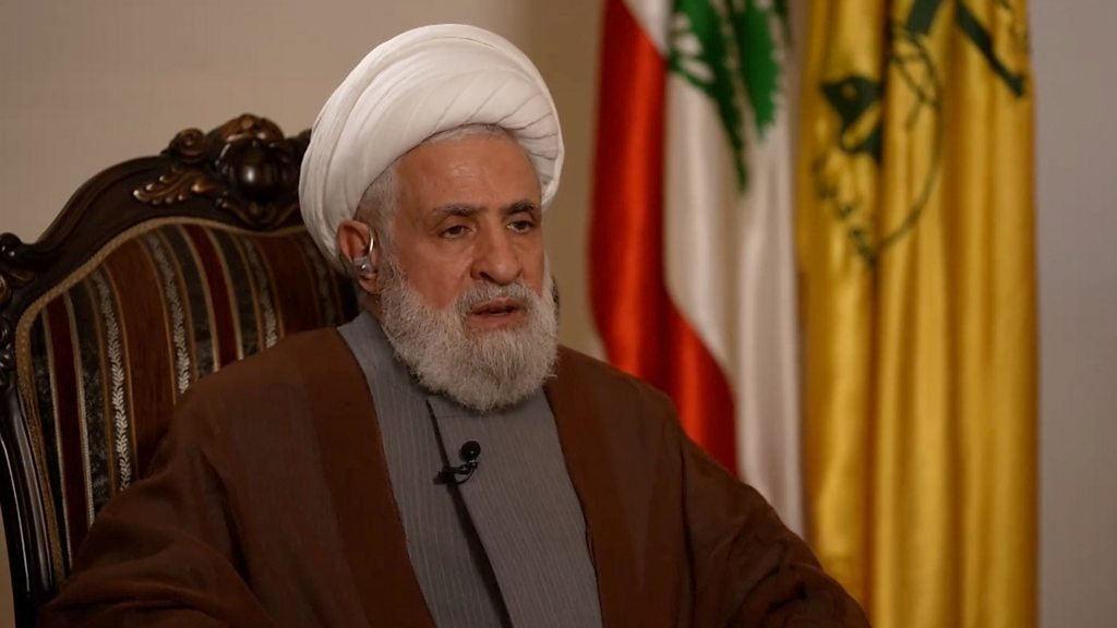 Hizbullah Genel Sekreteri Naim Kasım