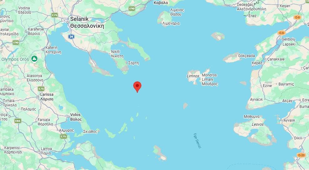 Depremin merkez üssü