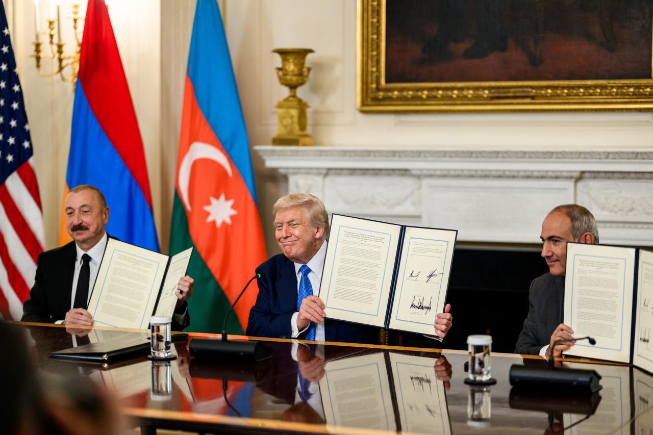 Anlaşma Beyaz Saray'da imzalanmıştı.