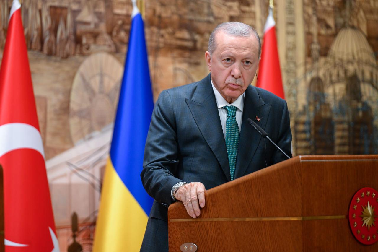 Cumhurbaşkanı Recep Tayyip Erdoğan