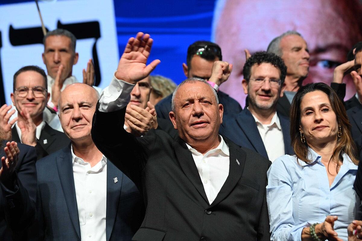 İsrail Yashar Partisi Lideri Gadi Eisenkot