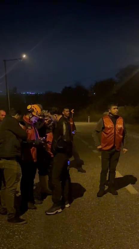 Arama çalışması devam ediyor.