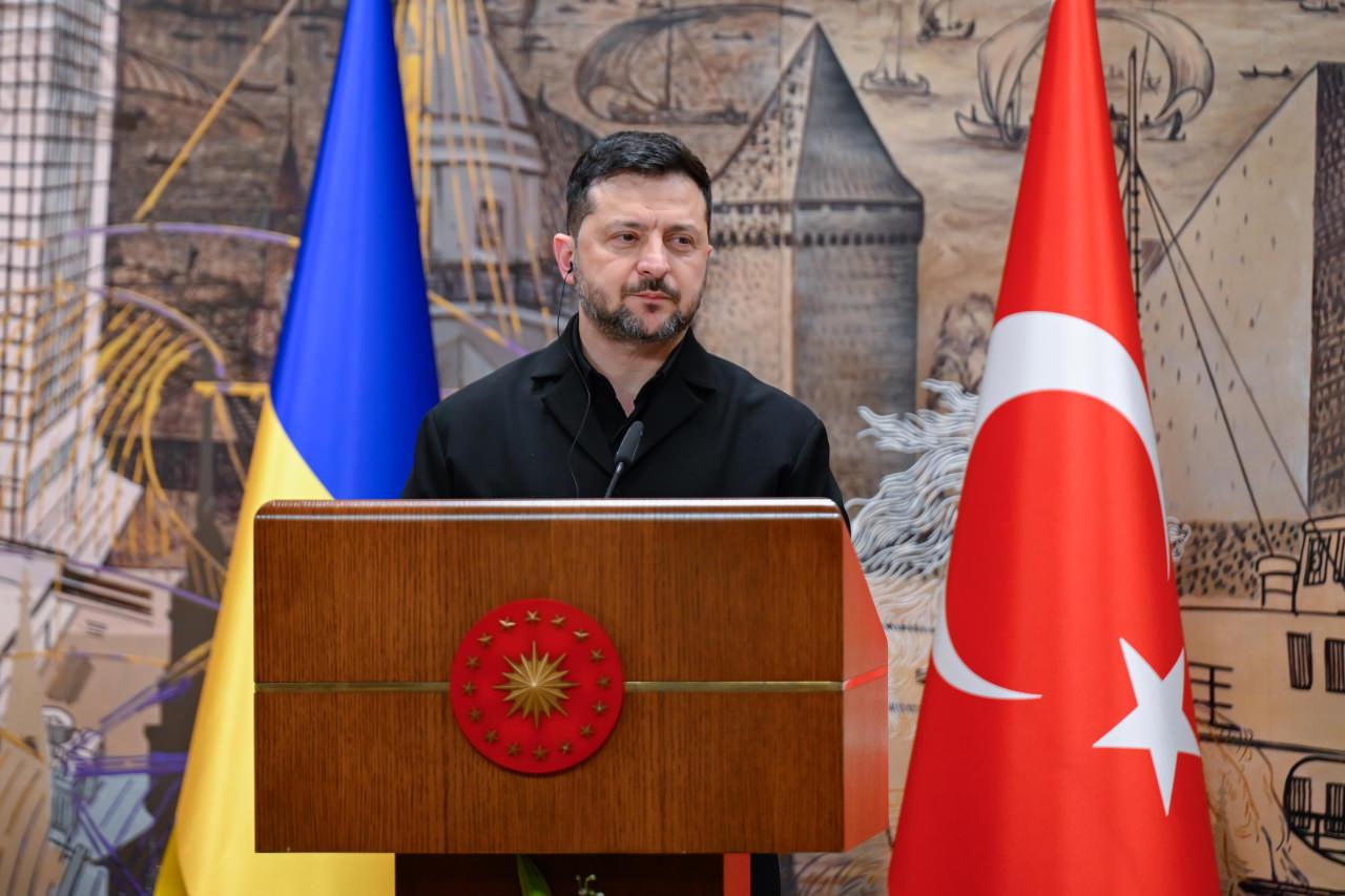 Ukrayna Devlet Başkanı Volodimir Zelenski