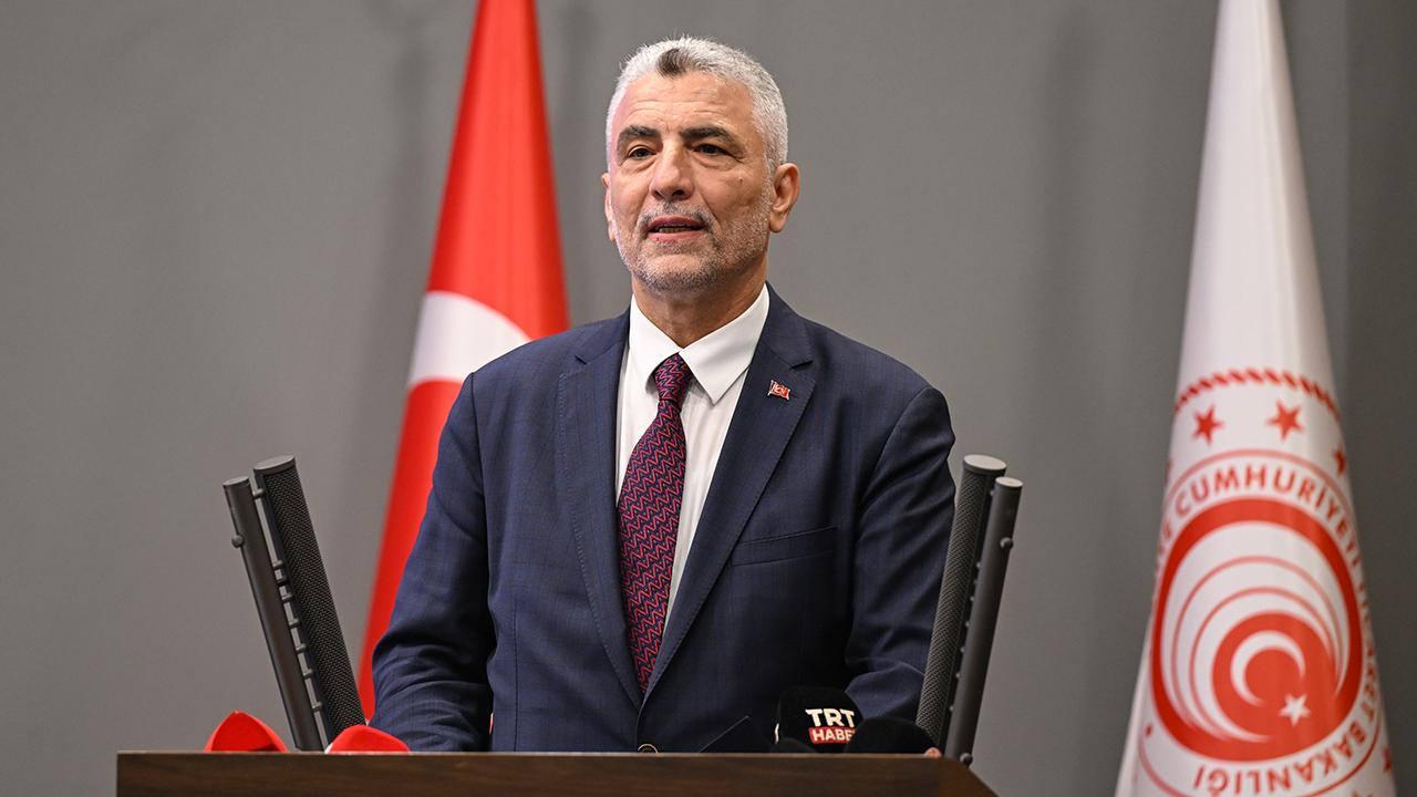 Ticaret Bakanı Ömer Bolat