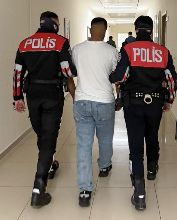 H.S. (17) isimli şüpheli tutuklandı.