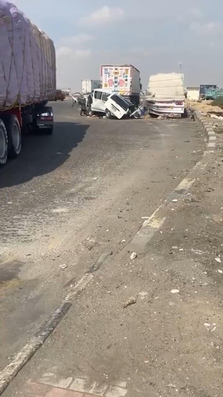  Mısır'da trafik kazası: 10 ölü, 24 yaralı