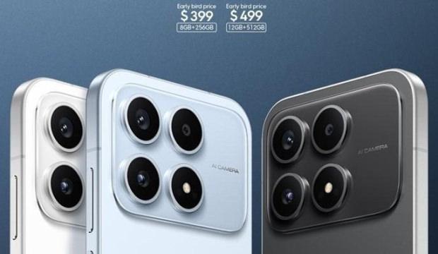 Akıllı telefon pazarına yeni oyuncu: Poco X8s &ouml;zellikleri belli oldu!