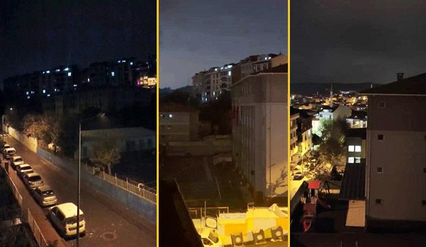 Arnavutk&ouml;y'de gece yarısı 3 okul birden yayına ge&ccedil;ti! Mahalleli neye uğradığını şaşırdı