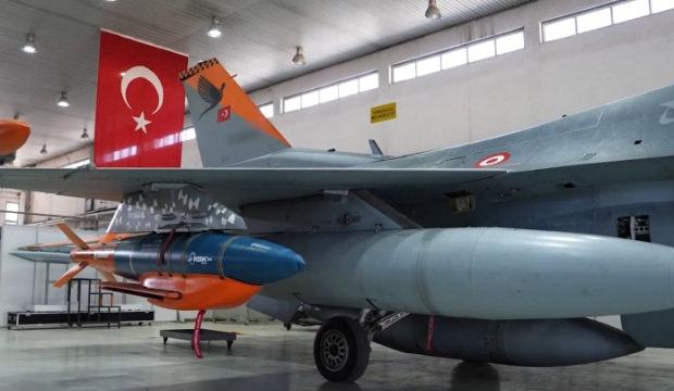 ASELSAN'ın yeni nesil g&uuml;d&uuml;m kiti F-16'dan başarıyla ateşlendi
