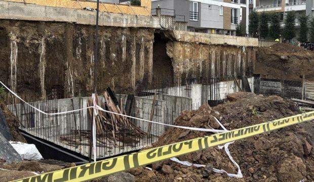 Atakum&rsquo;da sağanak: 5 katlı apartman tahliye edildi!