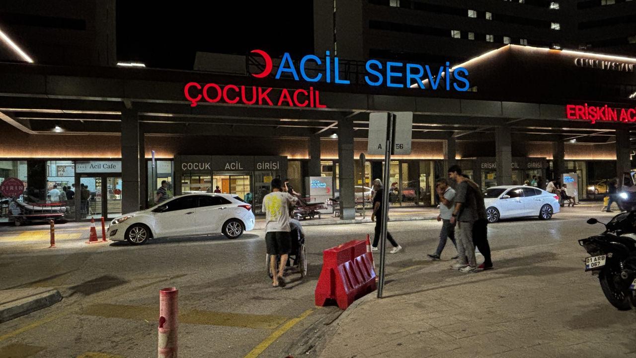 E.D. isimli genç kızın kaldırıldığı hastane. 