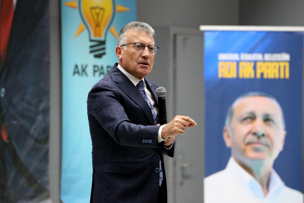 AK Parti TBMM Grup Başkanı Abdullah Güler