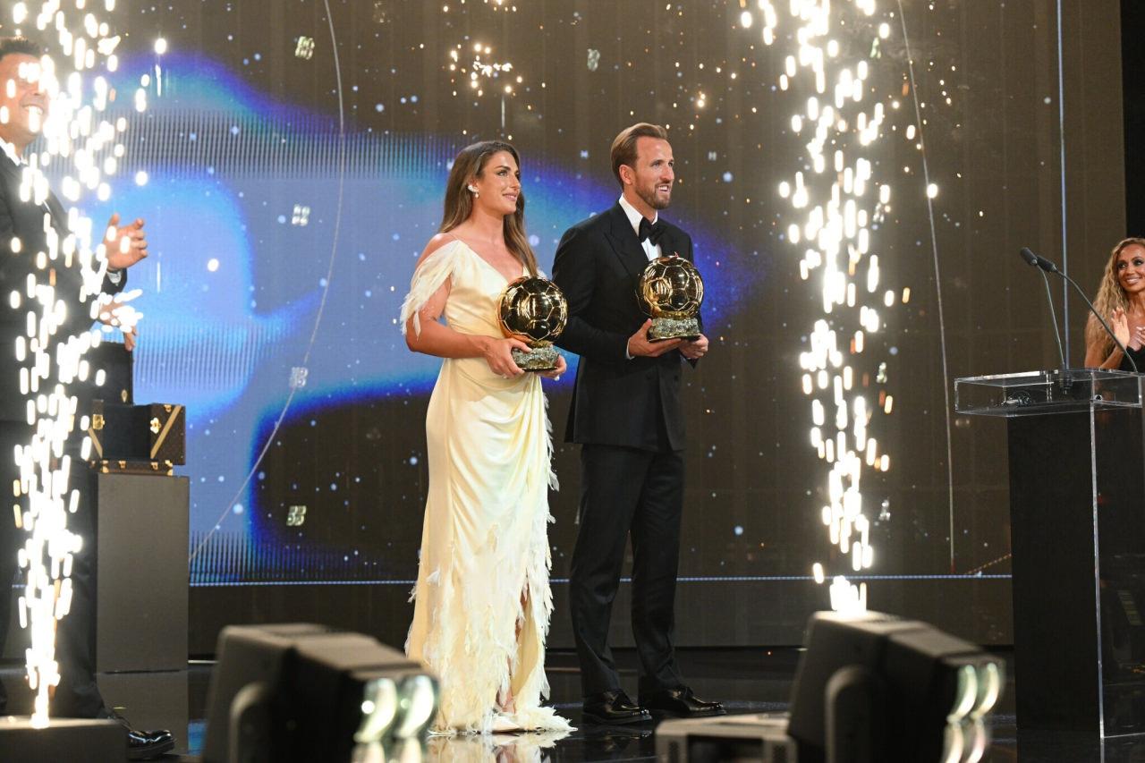 Alexia Putellas ve Harry Kane