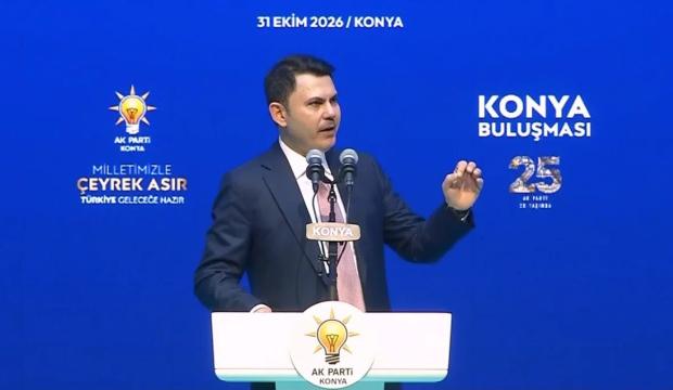 Bakan Kurum'dan T&uuml;rkiye Y&uuml;zyılı mesajı: Yolumuz uzun, hedeflerimiz b&uuml;y&uuml;k