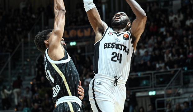Beşiktaş, İtalya'da şov yaptı! Geriden gelip 103-101 kazandı 