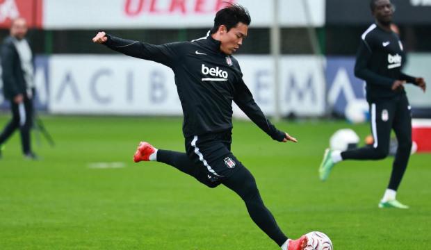 Beşiktaş'ta Kasımpaşa mesaisi devam etti!