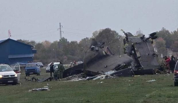 Bosna Hersek&rsquo;te AB barış g&uuml;c&uuml; helikopteri d&uuml;şt&uuml;: 3 &ouml;l&uuml;