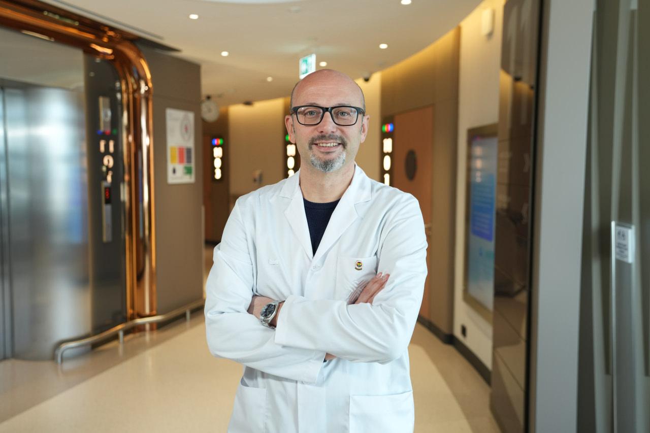 Medipol Acıbadem Bölge Hastanesi Yenidoğan Uzmanı Doç. Dr. Ahmet Öktem
