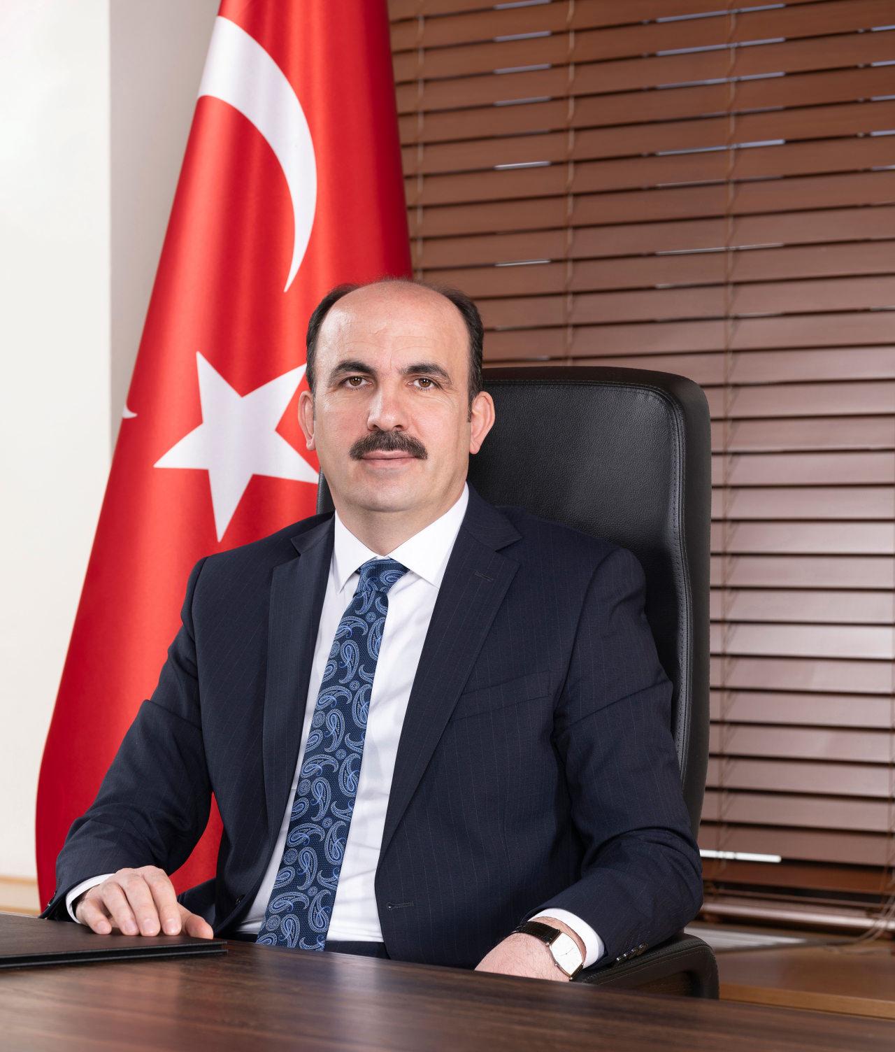 Konya Büyükşehir Belediye Başkanı Uğur İbrahim Altay