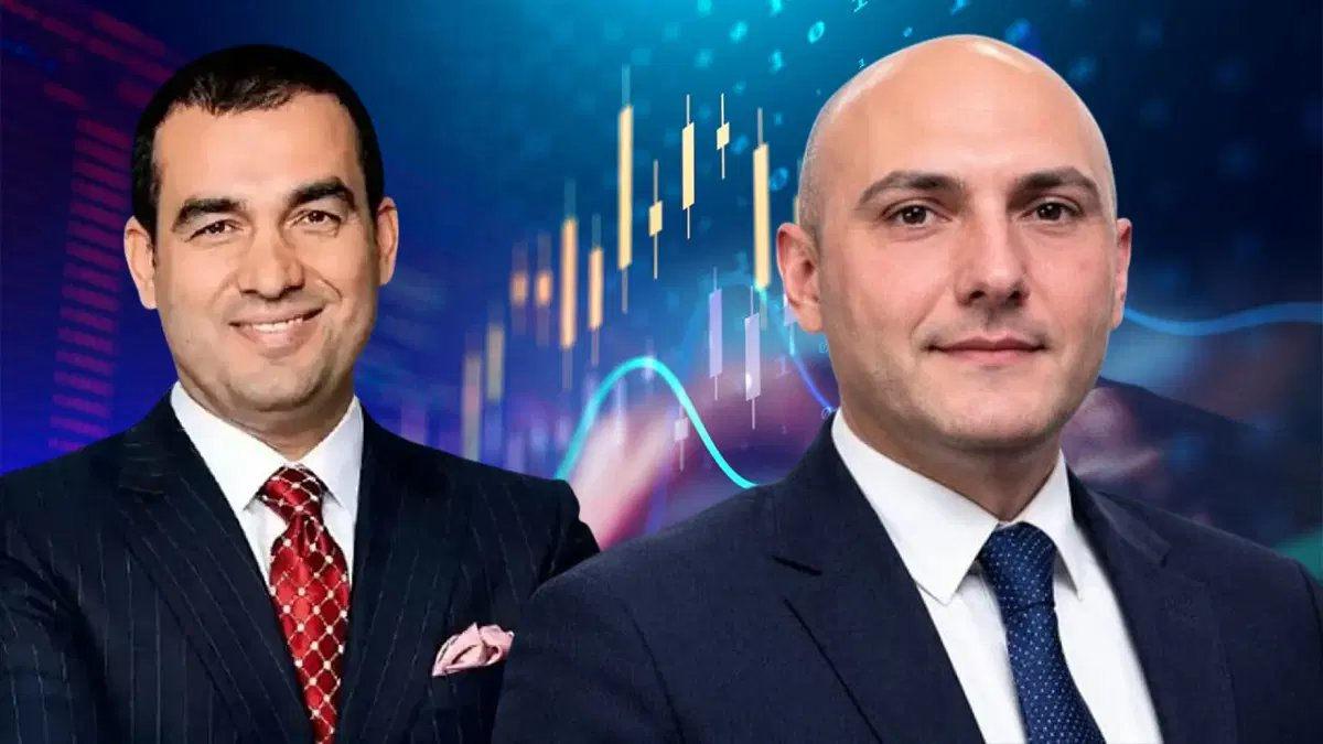 Nusret Altınbaş (Solda), Erman Çete (Sağda)