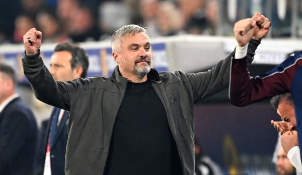 '&Ccedil;ılgın bir ma&ccedil;tı' diyen Thomas Reis'tan galibiyet yorumu!