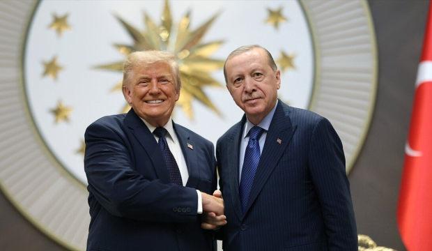 Cumhurbaşkanı Erdoğan, Trump ile g&ouml;r&uuml;şt&uuml;! 'Mekke İttifakı Vurgusu'