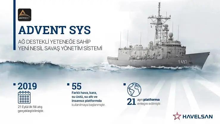 ADVENT Türkiye dahil 10 ülkede kullanılıyor