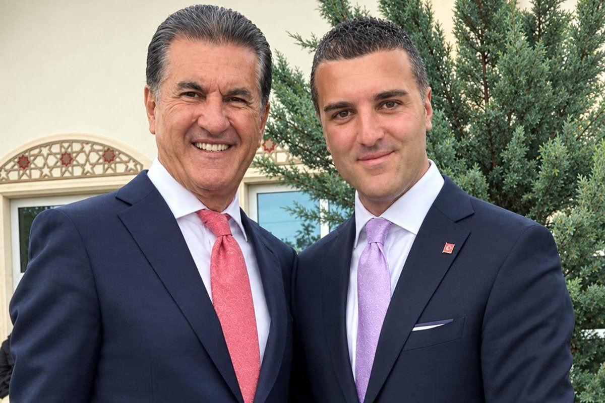 Mustafa Sarıgül ve Emir Sarıgül