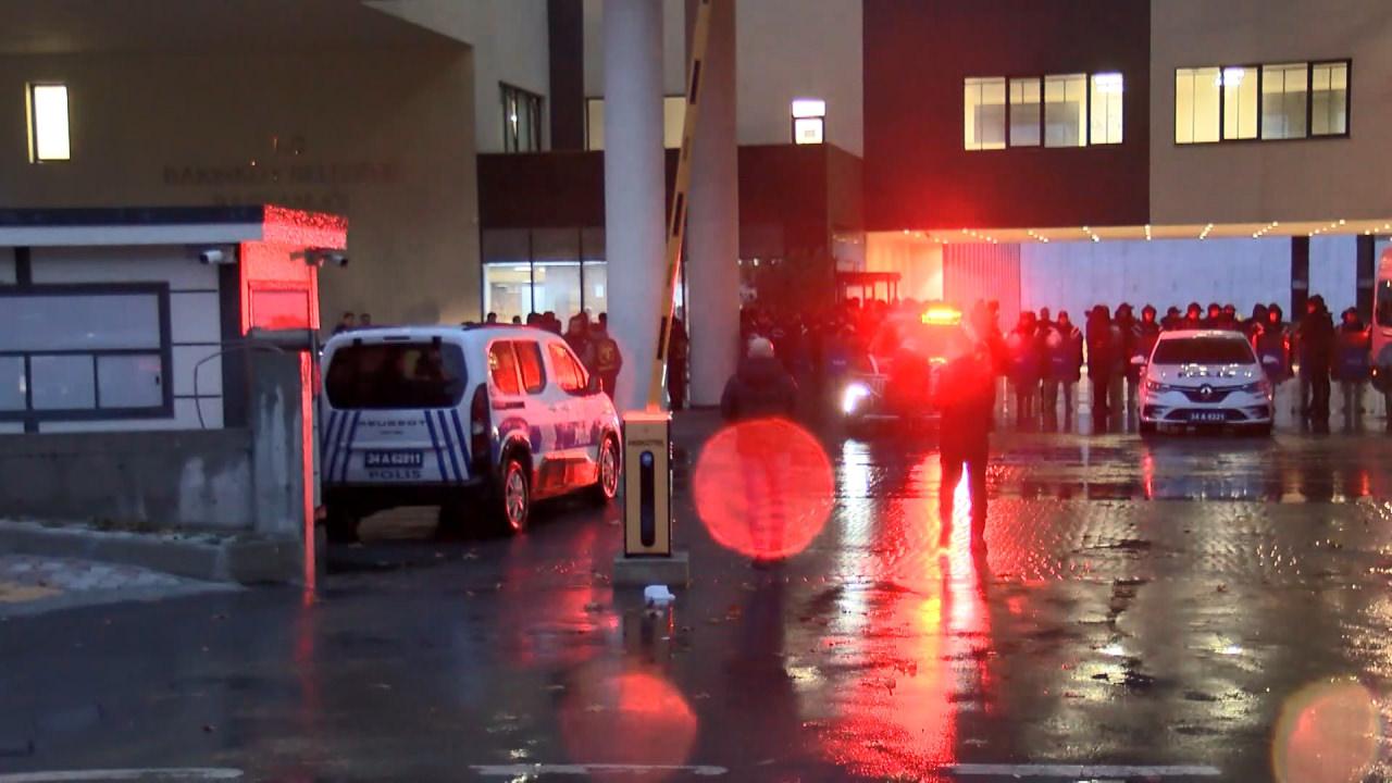 Operasyonda 63 kişi gözaltına alınmıştı.