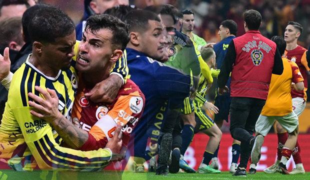 TFF, derbinin PFDK sevklerini a&ccedil;ıkladı! Kul&uuml;plere ve oyunculara ceza yağacak
