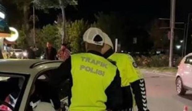 Dur ihtarına uymadı: Alkoll&uuml; s&uuml;r&uuml;c&uuml;ye 425 bin TL ceza