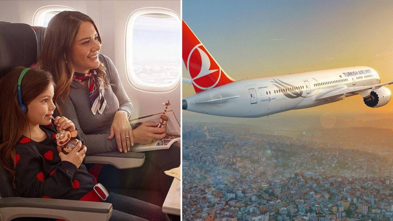 THY, Cumhuriyet Bayramı’na özel kampanyayla İstanbul Havalimanı çıkışlı veya varışlı yurt içi tek yön uçuşlarda 115 bin bileti 1.699 TL’den başlayan fiyatlarla satışa sundu.